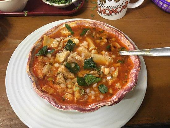 Menudo Michoacan
